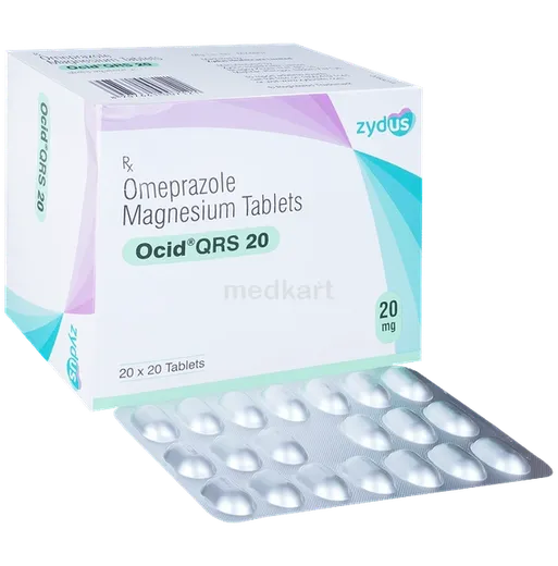 ocid qrs tablet 15's